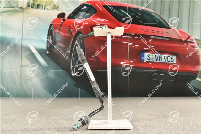 Pressure line upper for stabiliser / Sway bar active PDCC system