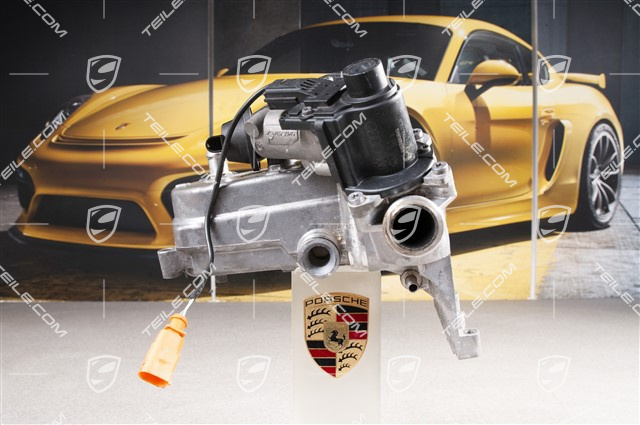 Heat dissipator, exhaust gas recirculation, Diesel 3.0L 176KW