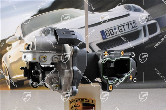 Intake manifold, Diesel 3.0L 176KW, R