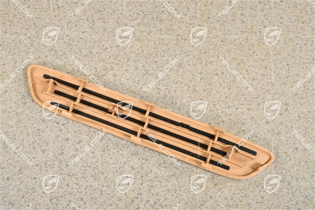 Einstiegleiste Blende, hinten, Luxorbeige, L