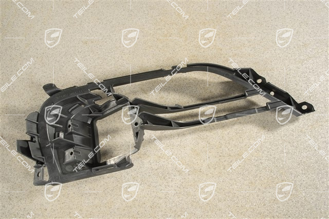 Frame / support / bracket ACC, Black matte, Turbo/GTS, R