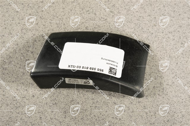 Radhausverbreiterung, Seitenteil, unten, Lackierbar, L