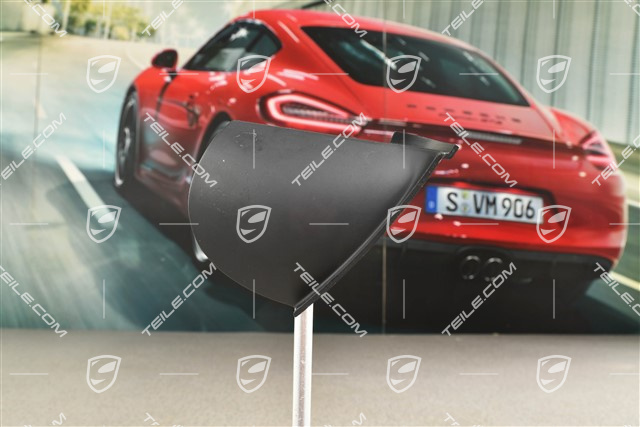 Blenda konsoli, czarna, L