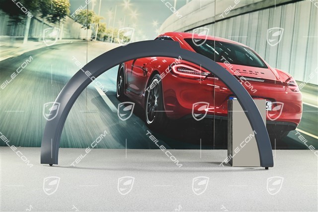 Wide Wheel Arch cover, Coupe, rear, Sport Design Package, R