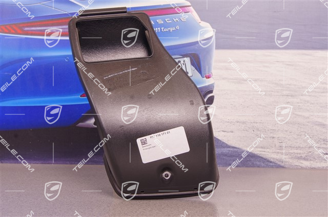 Heckspoiler / hinten deckel, Ansaugstutzen, TURBO, Coupe, L