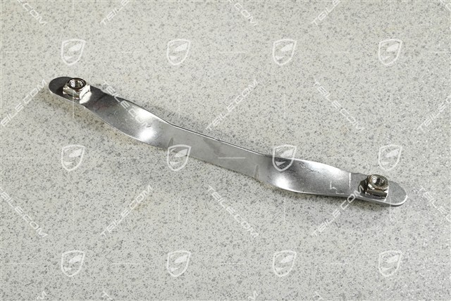 Cross-brace / connecting brace between rear silencers