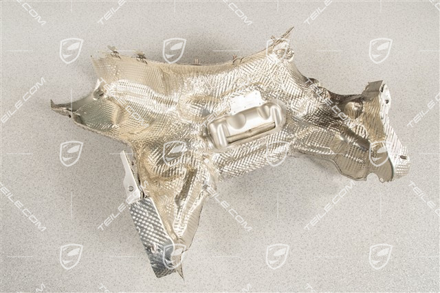 Luftführungskanal, unten, GTS/Turbo