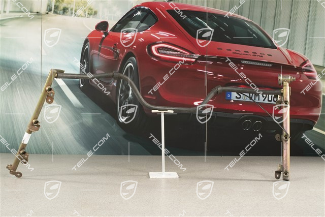 2,5L, Kraftstoffverteiler / Einspritzleiste