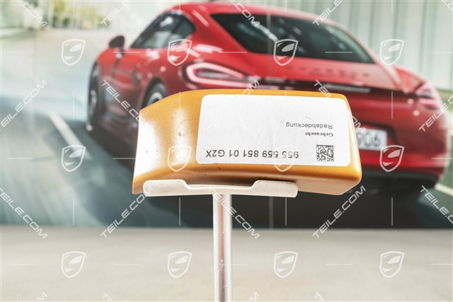 Wheel cover, bumper front, L