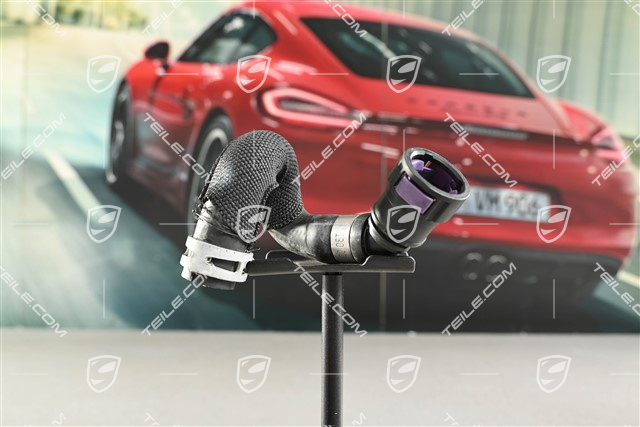 Turbo, wąż gumowy chłodzenia przekładnia przedniej osi