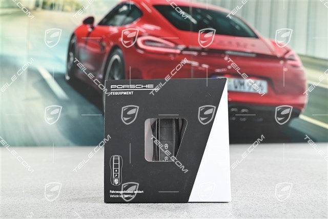 Obudowa kluczyka, Krawędzie boczne kluczyka lakierowane Aventurine green metallic / zielony