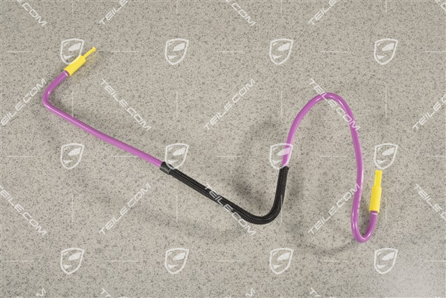 Air line, Pressure accumulator - Valve block