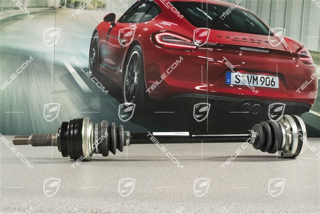 Gelenkwelle, Turbo / Turbo-Look, L=R