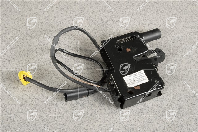 Catch bar / lock lower part, pedestrain protection