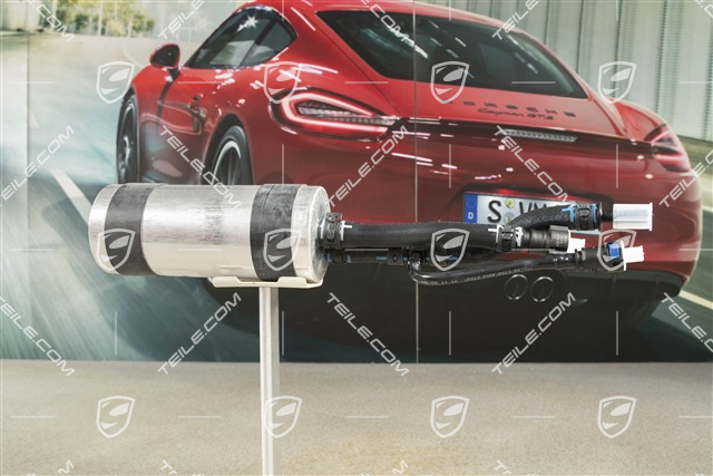 Filtr paliwa z przewodami