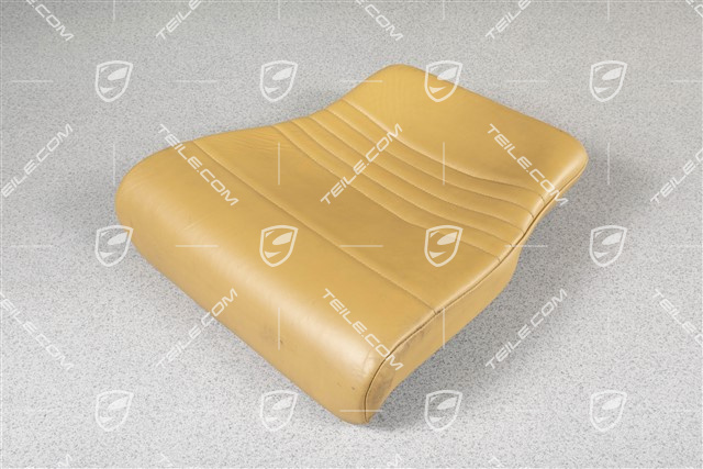 Siedzenia tylne, siedzisko, cabrio, skóra, Savannah beige, L