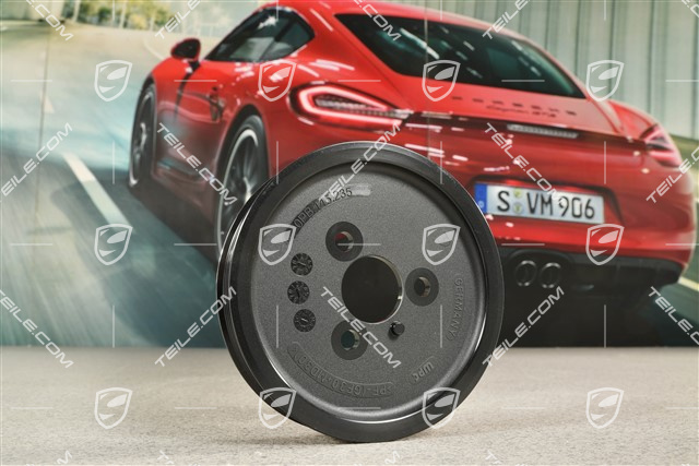 PDCC Hydraulic pump pulley