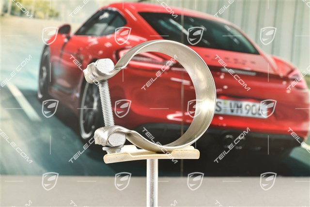 Obejma końcówki układu wydechowego, L=R