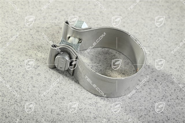 Opaska końcówki wydechowej, L=R