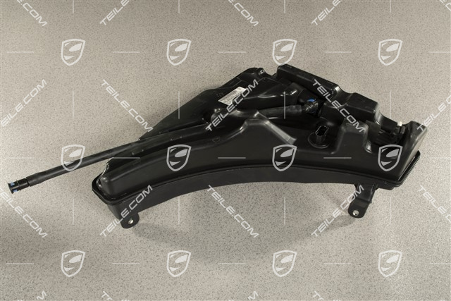 Scheibenreinigung Behälter komplett, mit Scheinwerferreinigungsanlage