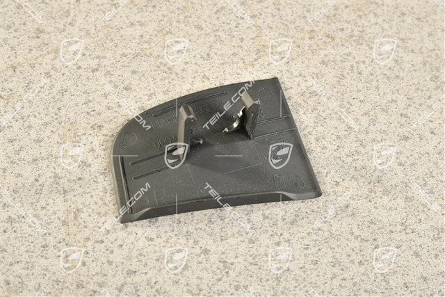 Türverkleidung, Abdeckkappe, Schwarz, R