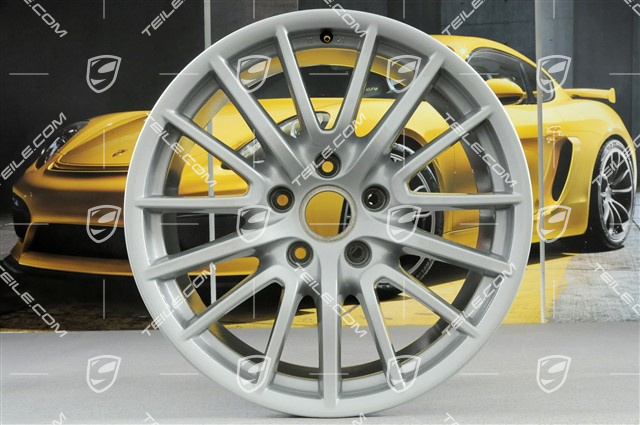 19-inch "Sport Design" wheel, 11J x 19 ET51