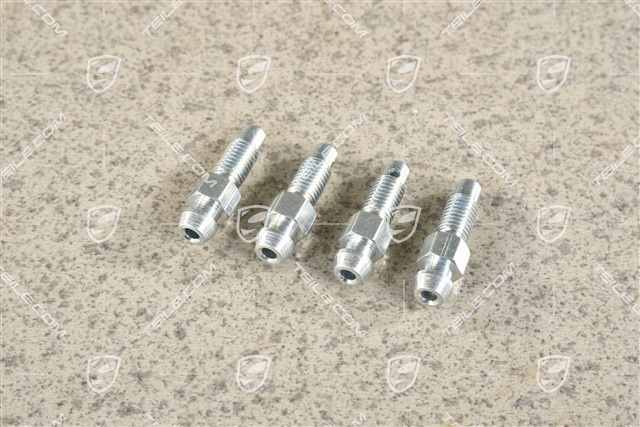 Repair set, bleeder screw, front/hinten breaks, GT3 CUP