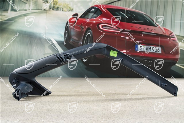 Zuziehgriff / Abdeckung, Yachtingblau, R