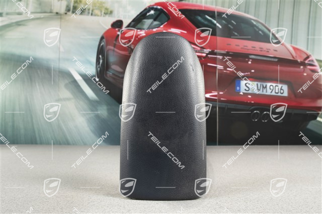 Console cover, leatherette, Metropole blue