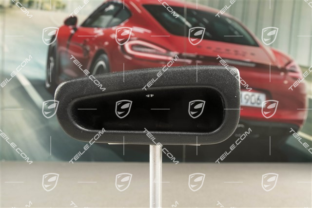 Convertible soft top handle, L