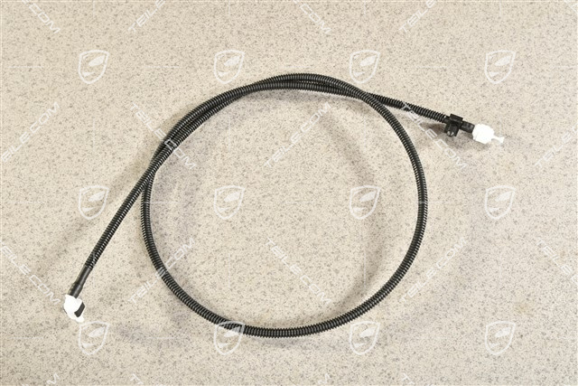 Hose for night vision camera washer