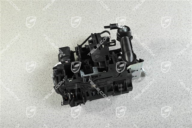 Lagerbuegel / Lagerbügel für Türgriff, Vorne, RHD, L