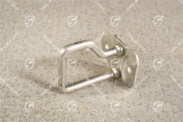 Zamek maski, górna część