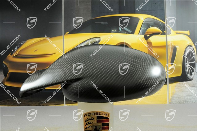 Obudowa lusterka Carbon, GT2 RS, wersja niemiecka (małe), L
