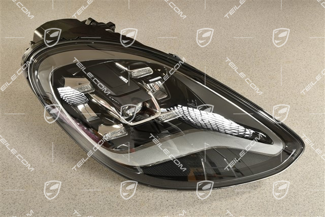 LED-Scheinwerfer, Kurvenfahrlicht, PDLS, R