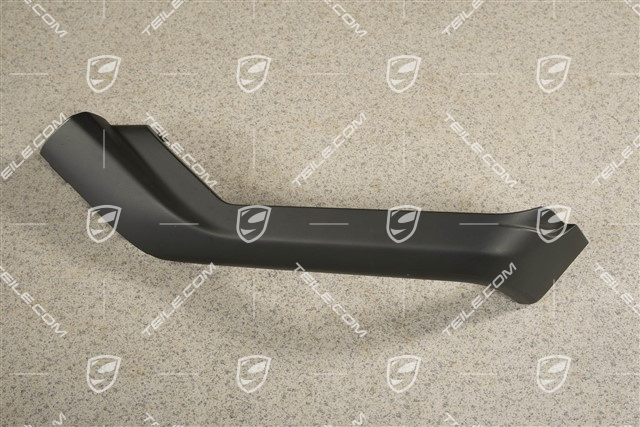 Abdeckblende, Armlehne, Tür hinten, Schwarz, R