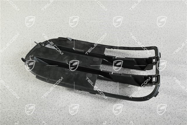 Diesel, Front bumper retaining frame, Black, L