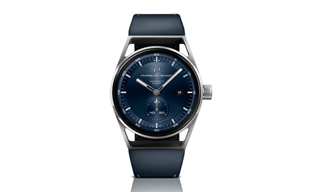 Sport Chronograaf Subsecond Titanium&Blue
