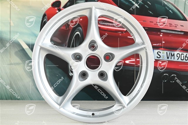 18" Felge Carrera, 9J  x 18 ET52