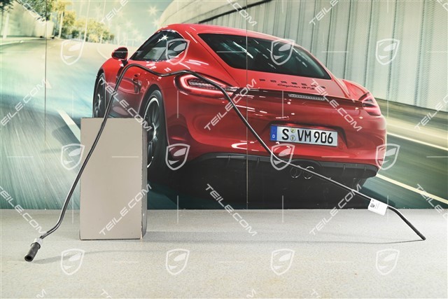 Purge air line - Fuel tank breather