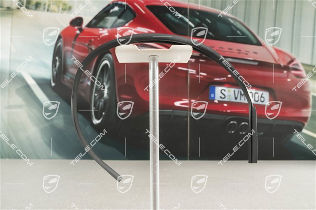 Uszczelka nakładki progowej, H/L