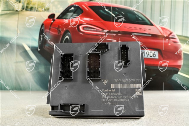 Jednostka sterująca / moduł (BCM) układu komfortu i instalacji elektrycznej pojazdu