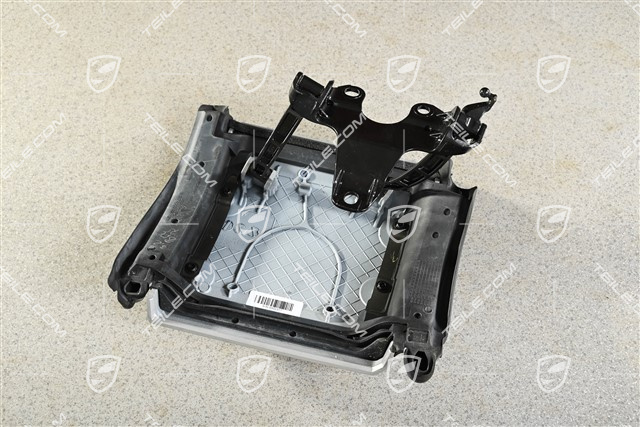 REPAIR KIT Buffer for control arm flap / Targa, Brillant Grey, R