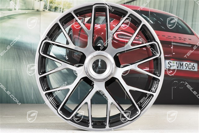 20-inch Wheels set Turbo S, central locking, 8,5J x 20 ET51 + 11J x 20 ET59