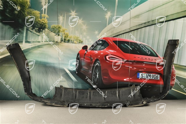 Sport Design Paket, Stossfänger hinten, Verkleidung unten