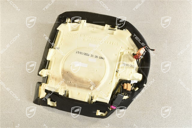 Rücksitzbank, Leder/Alcantara, schwarz, L