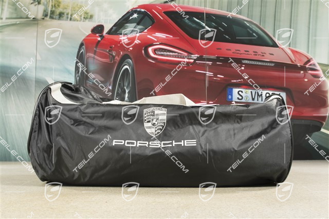 Abdeckhülle - Indoor-Car-Cover, Schwarz, "25 Jahre Boxster" Edition