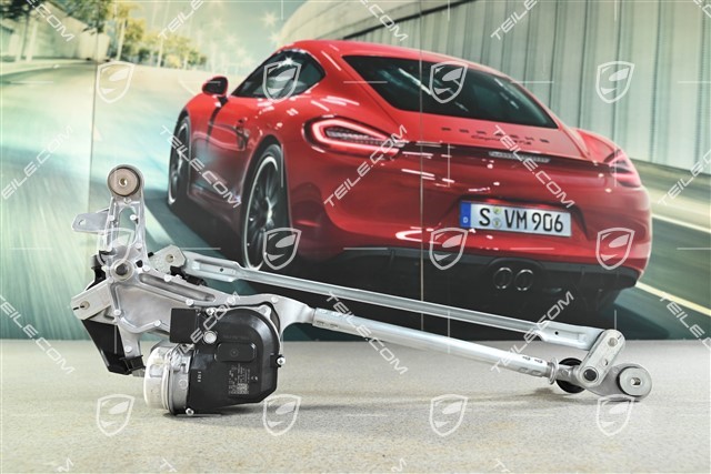 Scheibenwischeranlage, Kurbeltrieb komplett