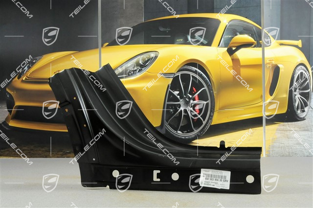 Próg, tylna część, R Próg, tylna część, R