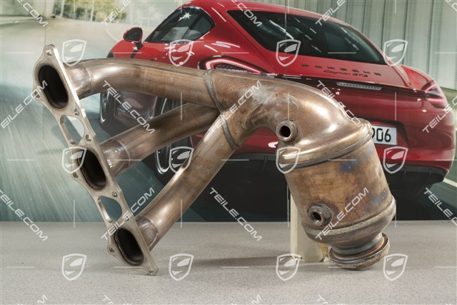 Abgaskrümmer mit Katalysator, GT3, 4,0L 368/382kW, R